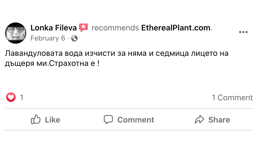 Отзив от Лонка